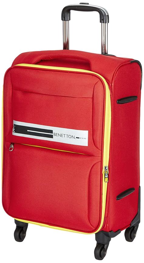 united colors of benetton suitcase